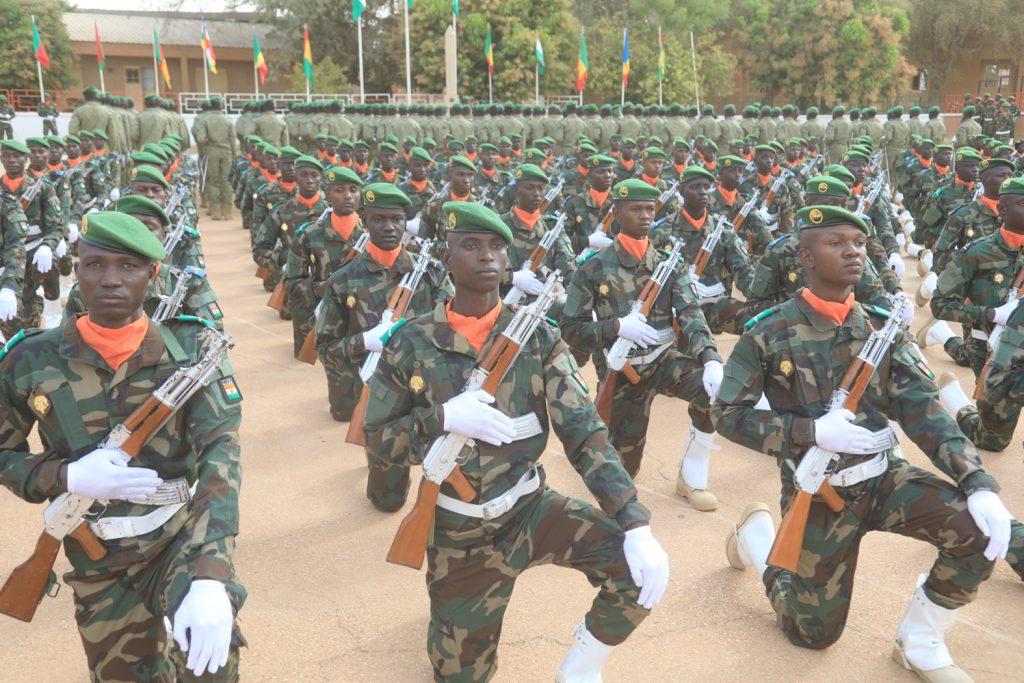 Photo Recrutement de Sous-Officiers - Promotion 2026
